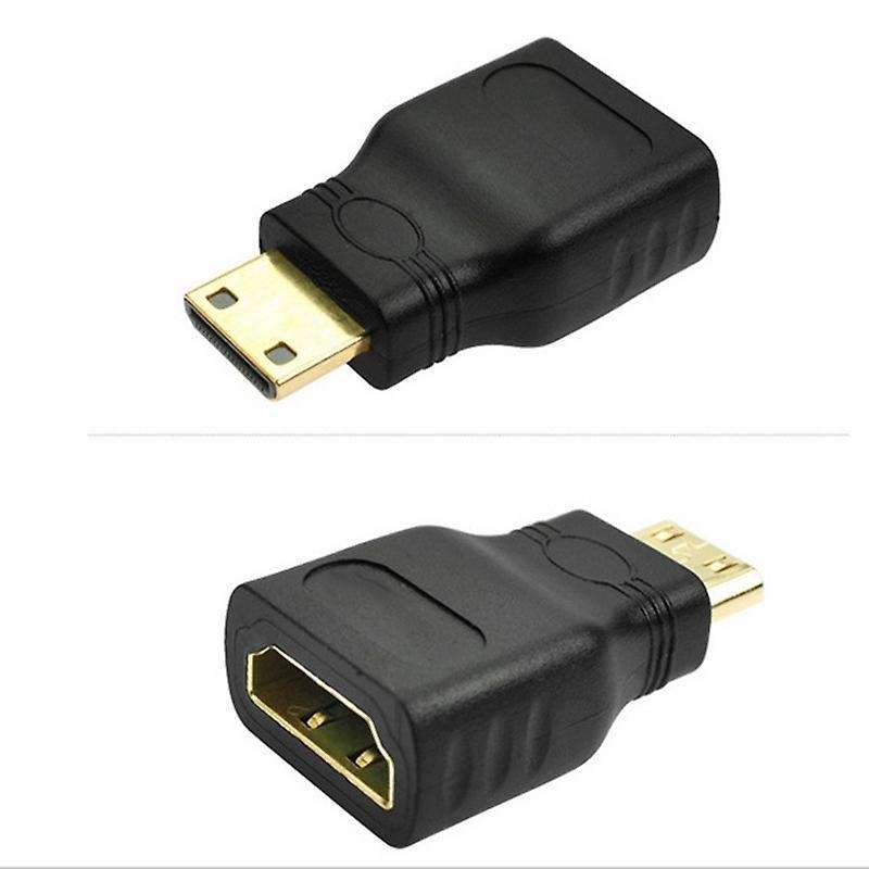 5 Pack Mini Hdmi Adapter Gold Plated Mini Hdmi Male to Hdmi Female
