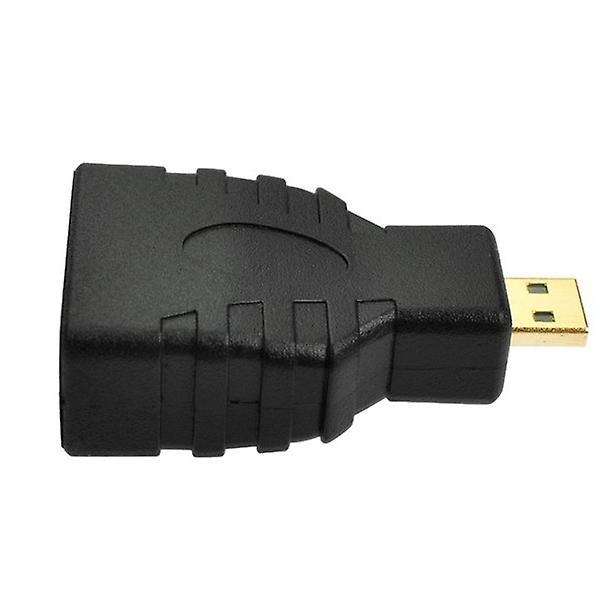 5 Pack Mini Hdmi Adapter Gold Plated Mini Hdmi Male to Hdmi Female