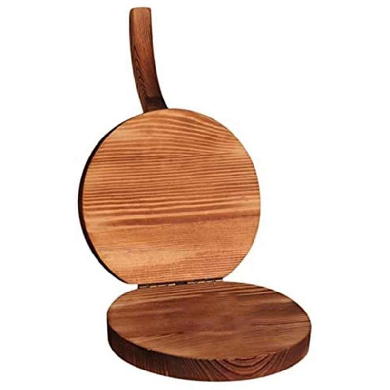 Pressed Dumpling Wrapper, Wooden Tortilla Press, Pancake Mold