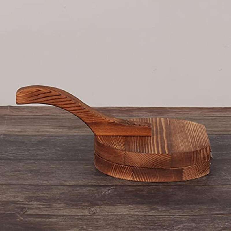 Pressed Dumpling Wrapper, Wooden Tortilla Press, Pancake Mold