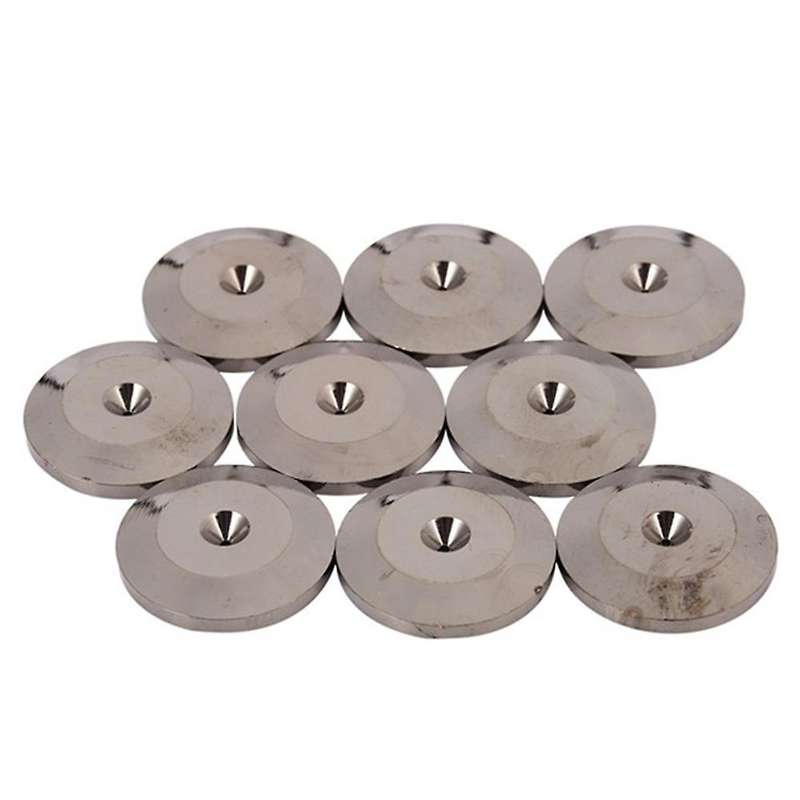 8pcs Metal Shockproof Foot Spikes Pads for Speakers Cd Players