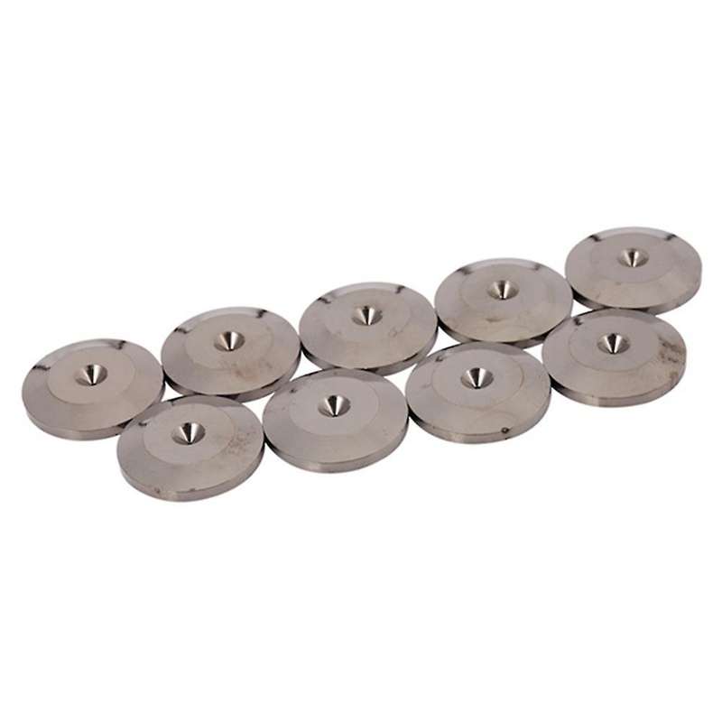 8pcs Metal Shockproof Foot Spikes Pads for Speakers Cd Players