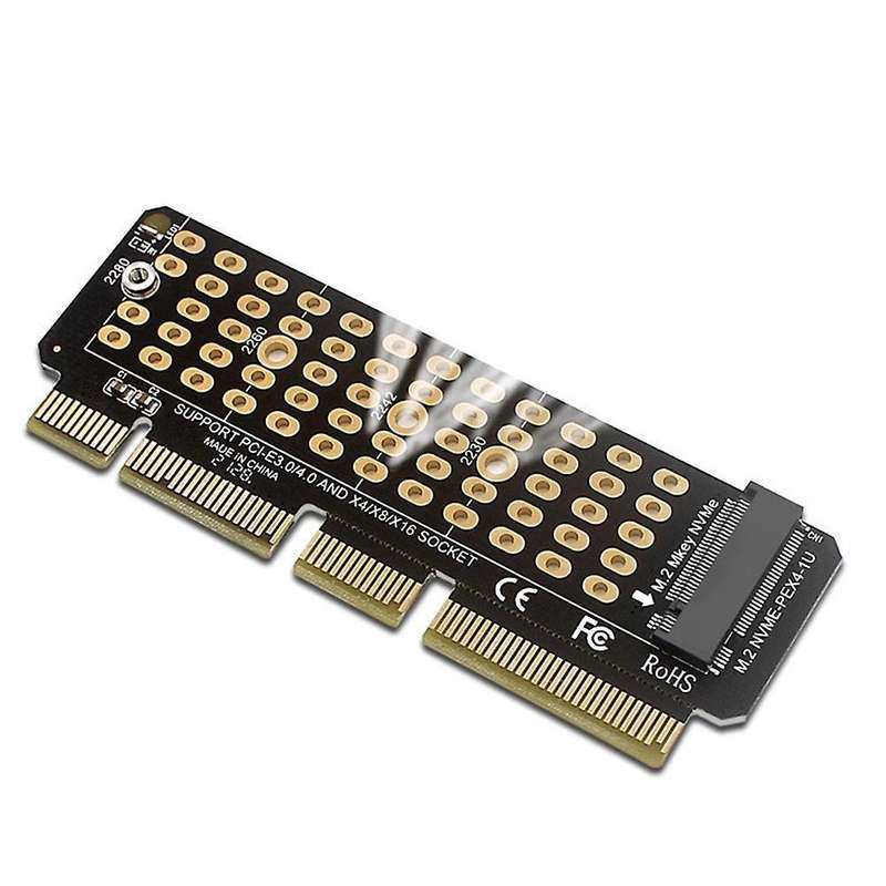 Nvme Adapter M.2 Nvme to Pcie 4.0 Riser Card Pcie X16 X8 X4 Expansion