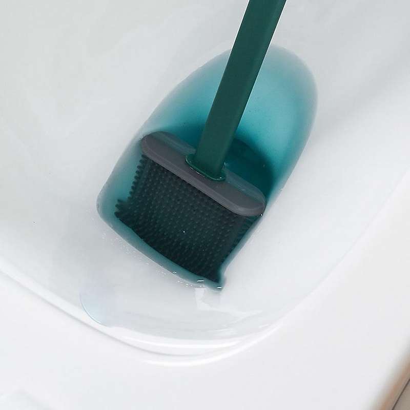Household Long Handle Cleaning Toilet Brush Set Cleaning Tools C