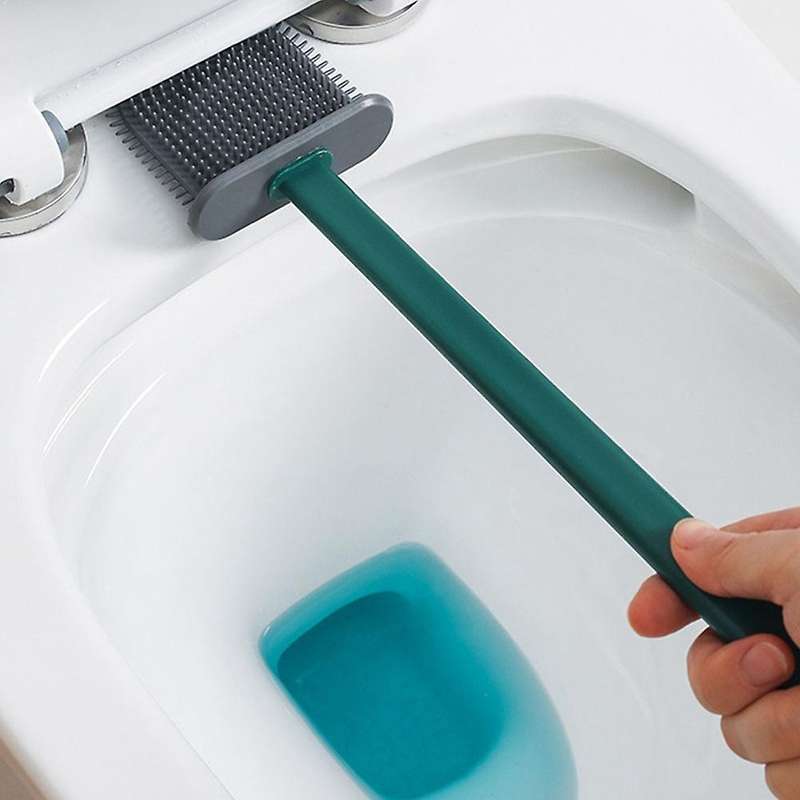 Household Long Handle Cleaning Toilet Brush Set Cleaning Tools C
