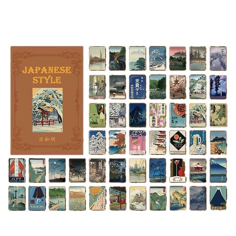 Vintage Scrapbooking Paper Collection Phone Decoration Scrapbook C