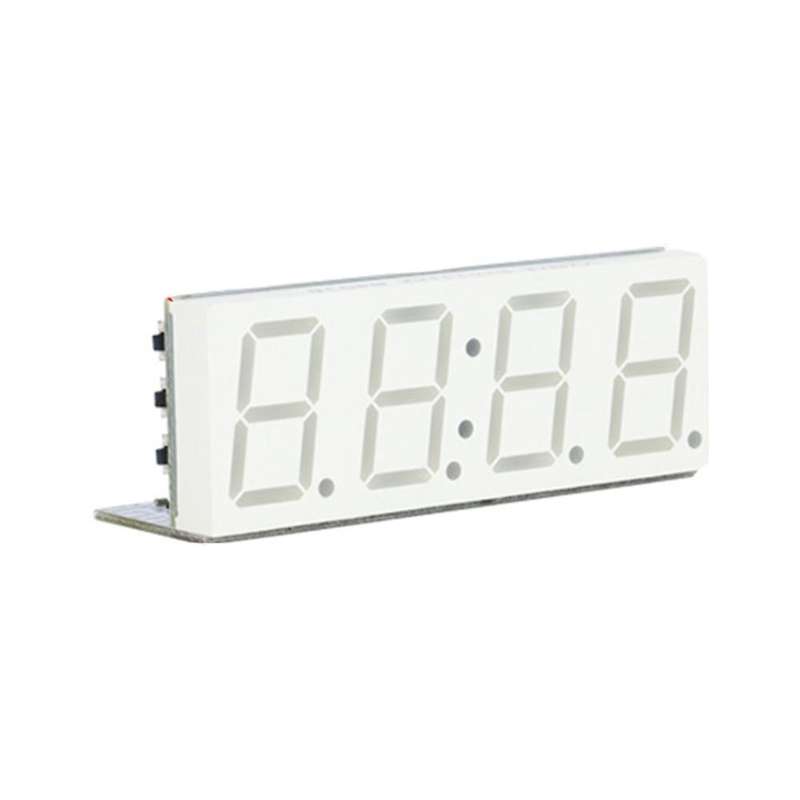 Wifi Time Service Clock Module Automatic Clock Diy Time Service White