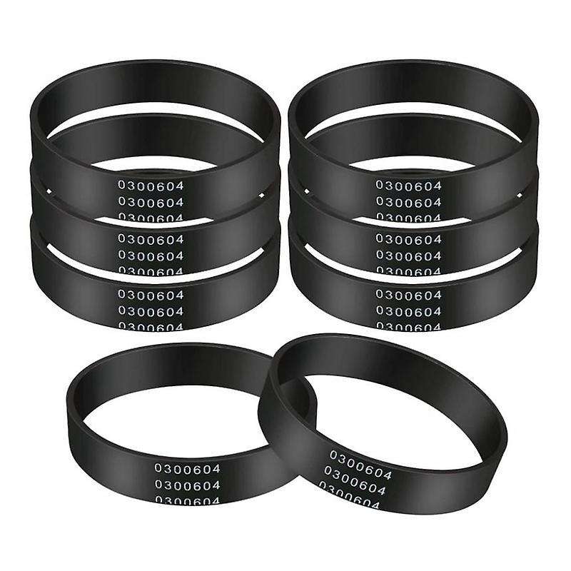 8 Pieces Vacuum Belt Replacement Belts Compatible for Oreck Xl