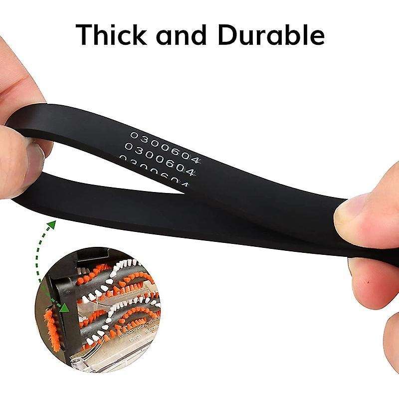 8 Pieces Vacuum Belt Replacement Belts Compatible for Oreck Xl