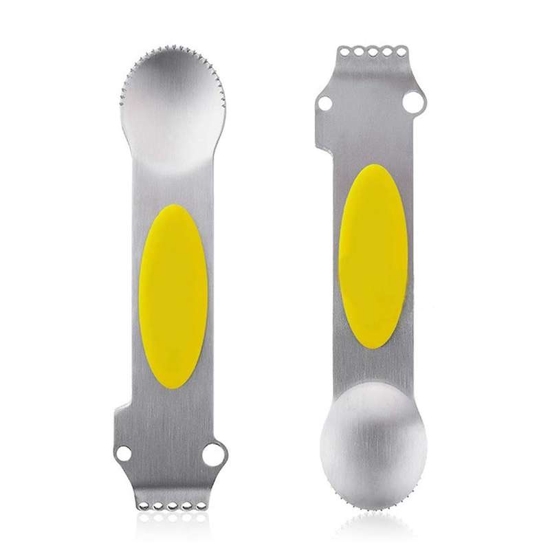 Multifunction Cheese Grater Lemon Peeler Skin Mover Peel Zester Blade