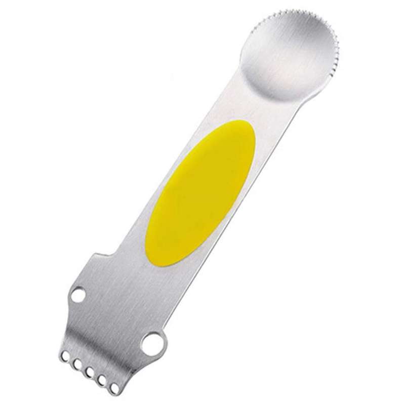 Multifunction Cheese Grater Lemon Peeler Skin Mover Peel Zester Blade