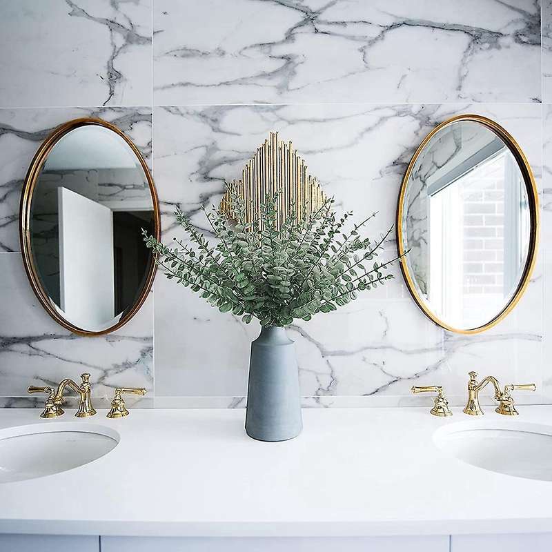 30 Pcs Artificial Eucalyptus Stems, Farmhouse Eucalyptus Leaves Decor