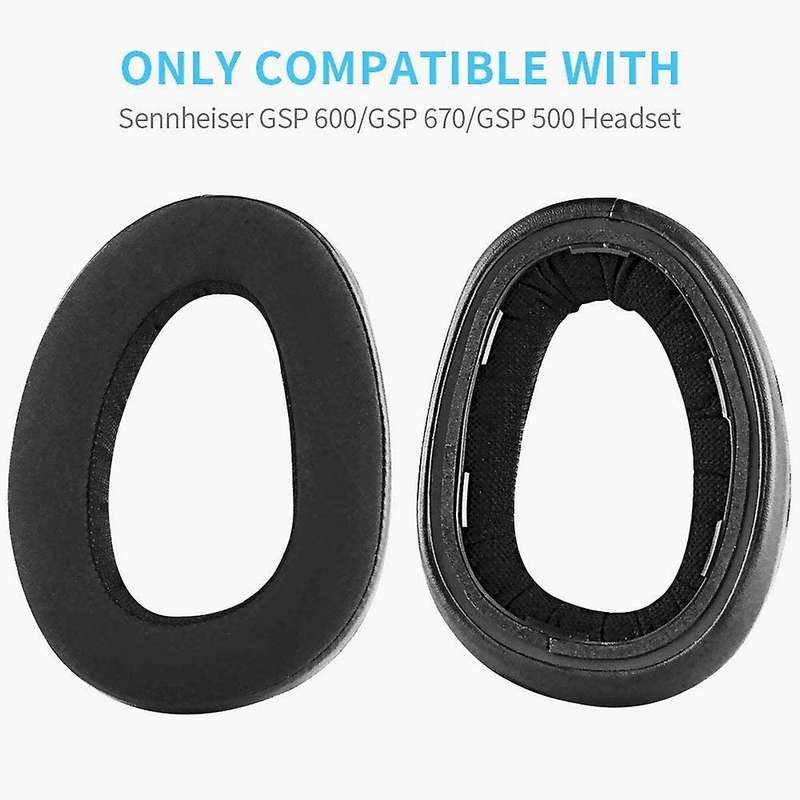 Cushions Parts for Sennheiser Gsp 670 Gsp 500 Gsp 600 Gaming Headset