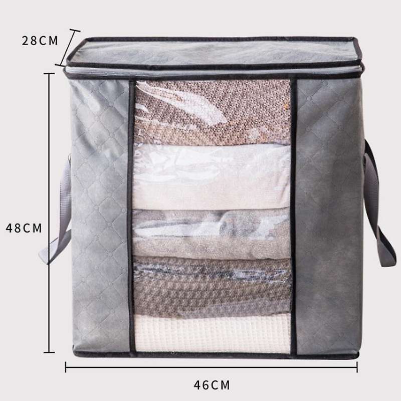 Foldable Storage Bag Household Waterproof Clothing Storage Basket