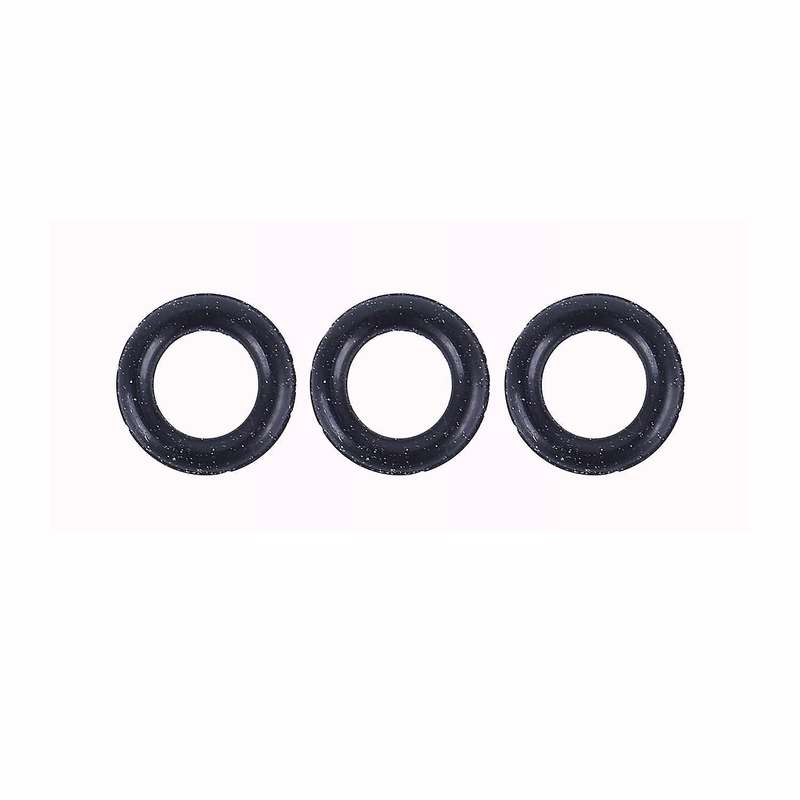 20x Black Rubber Oil Seal Sealed O Rings Gasket Washers, 5*1*3mm