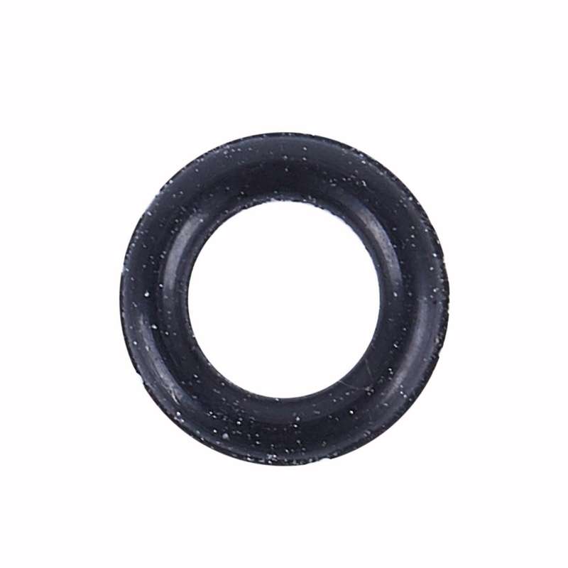 20x Black Rubber Oil Seal Sealed O Rings Gasket Washers, 5*1*3mm