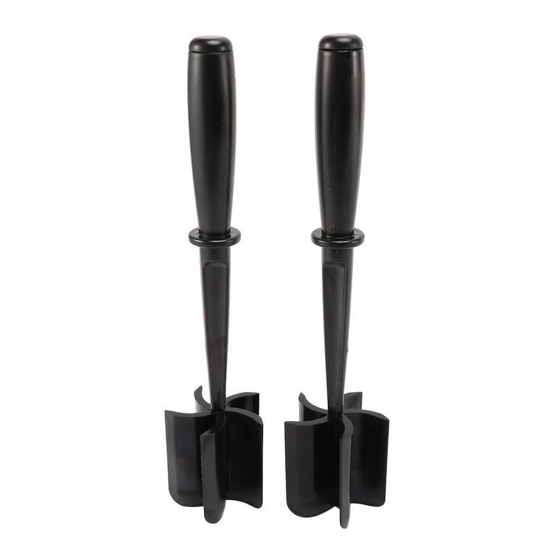 2 Pcs Meat Chopper, 5 Curve Blades for Hamburger Meat, Ground Beef