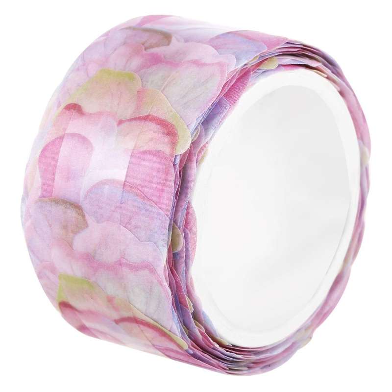 200pcs/roll Masking Scrapbook Paper Flower Petals Tape Washi Tape