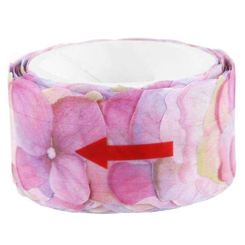 200pcs/roll Masking Scrapbook Paper Flower Petals Tape Washi Tape
