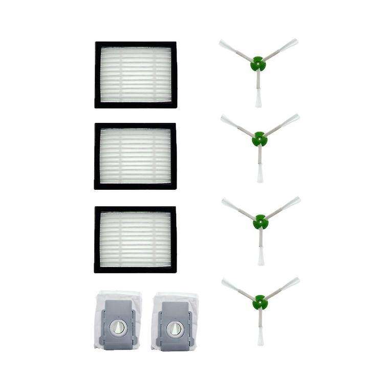 Hepa Filter Side Brush for Irobot Roomba J7 Main Brush Dust Bag