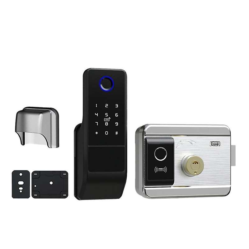 Waterproof Wifi Smart Electric Lock Tuya App Remotely for Metal Door