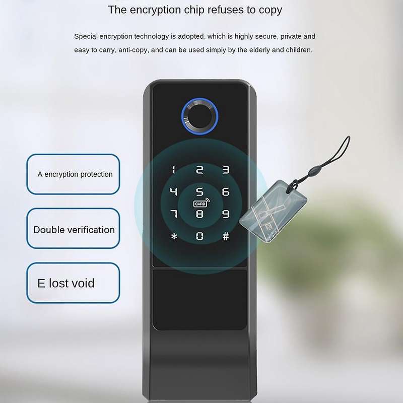 Waterproof Wifi Smart Electric Lock Tuya App Remotely for Metal Door