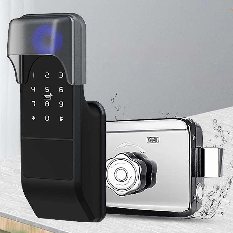 Waterproof Wifi Smart Electric Lock Tuya App Remotely for Metal Door