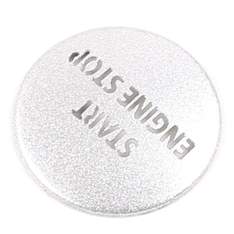 Car One-button Start Button Sticker for Land Rover Discovery 4 2010
