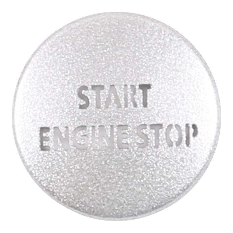 Car One-button Start Button Sticker for Land Rover Discovery 4 2010