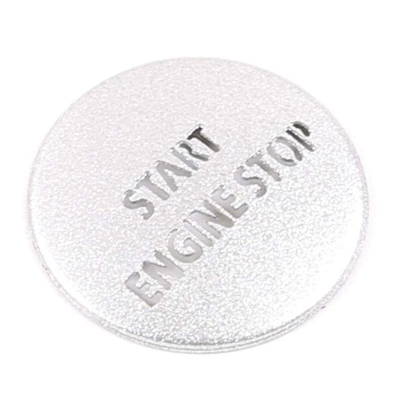 Car One-button Start Button Sticker for Land Rover Discovery 4 2010