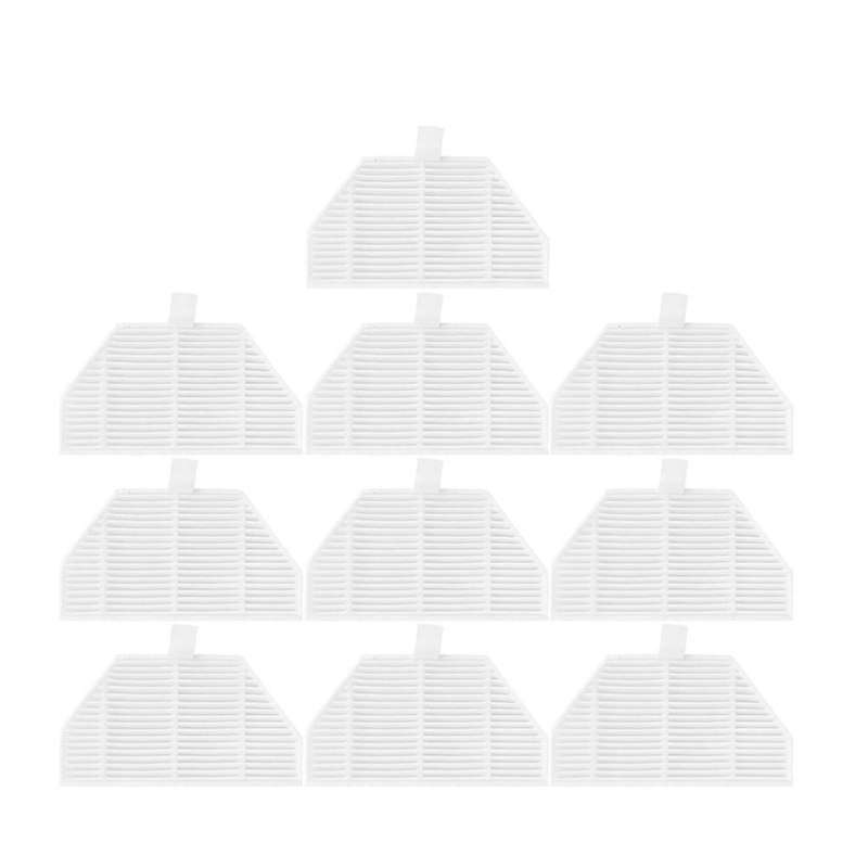 10pcs Filter Replacement Accessories for Xiaomi Roidmi Vacuum Cleaner