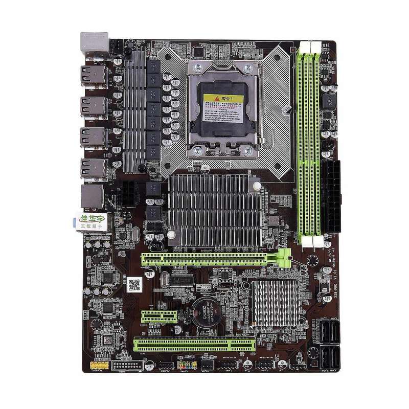Jiahuayu X58 Pro Pc Gaming Motherboard Lga 1366 Socket Ddr3 Dimm