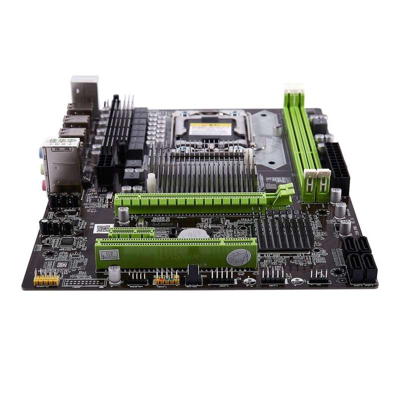 Jiahuayu X58 Pro Pc Gaming Motherboard Lga 1366 Socket Ddr3 Dimm