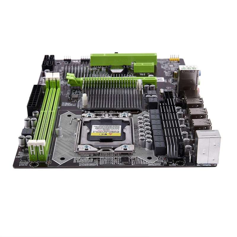 Jiahuayu X58 Pro Pc Gaming Motherboard Lga 1366 Socket Ddr3 Dimm