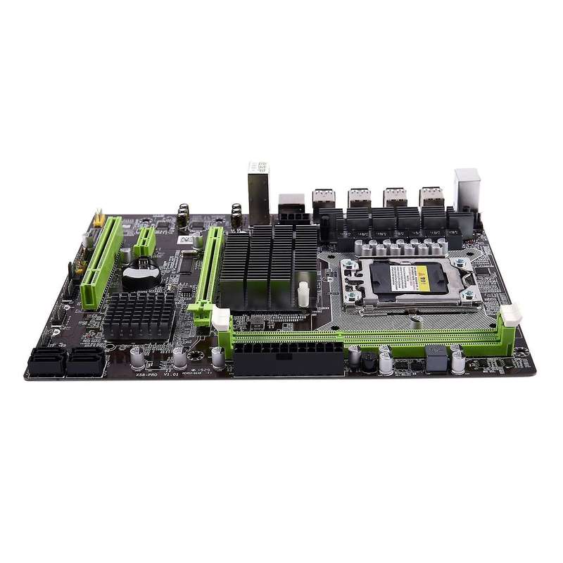 Jiahuayu X58 Pro Pc Gaming Motherboard Lga 1366 Socket Ddr3 Dimm