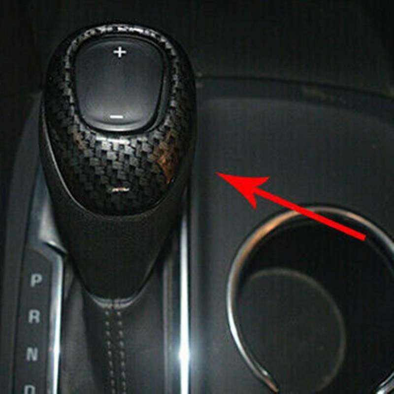Car Automatic Gear Shift Knob Cover for Chevrolet Equinox 2017-2019