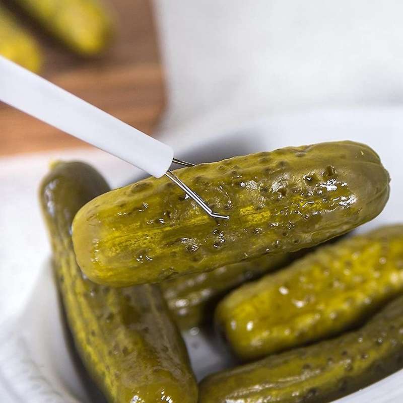 Food Pickle Picker Pickle Clips Pickle Grabber Pincher to Hold Food