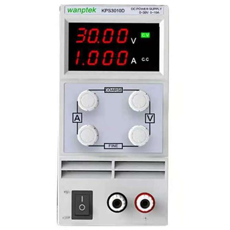 Wanptek 30v 10a Power Supply Adjustable Regulated Switching (eu Plug)