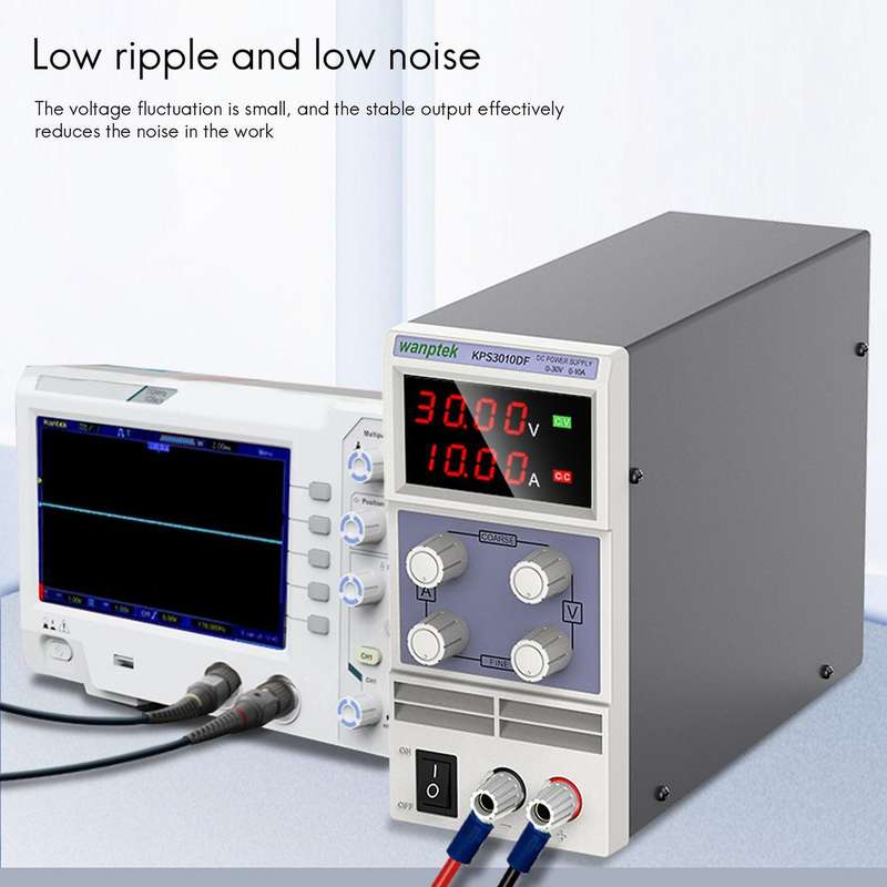 Wanptek 30v 10a Power Supply Adjustable Regulated Switching (eu Plug)