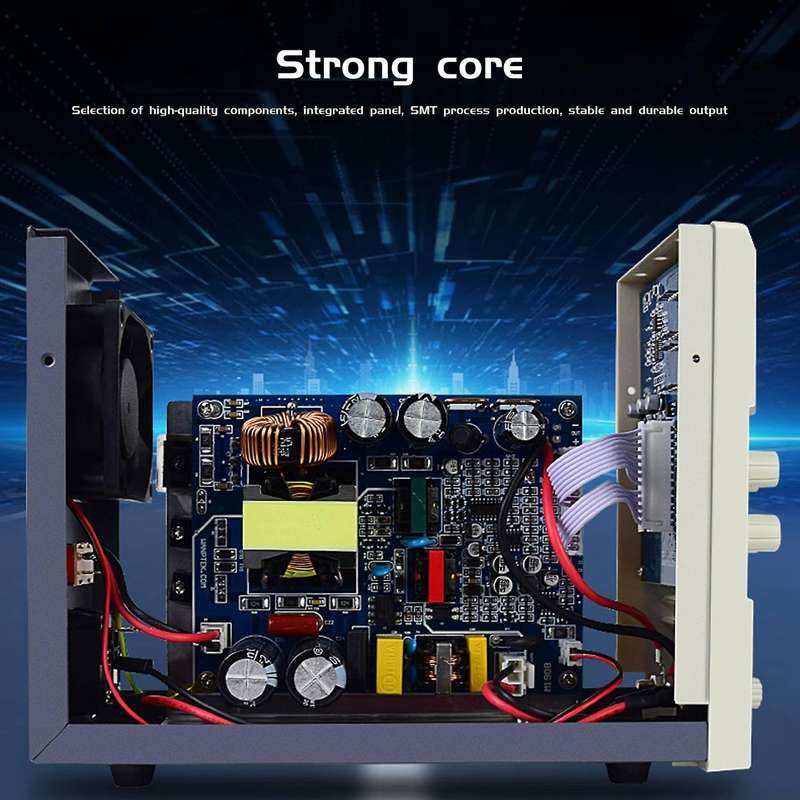 Wanptek 30v 10a Power Supply Adjustable Regulated Switching (eu Plug)