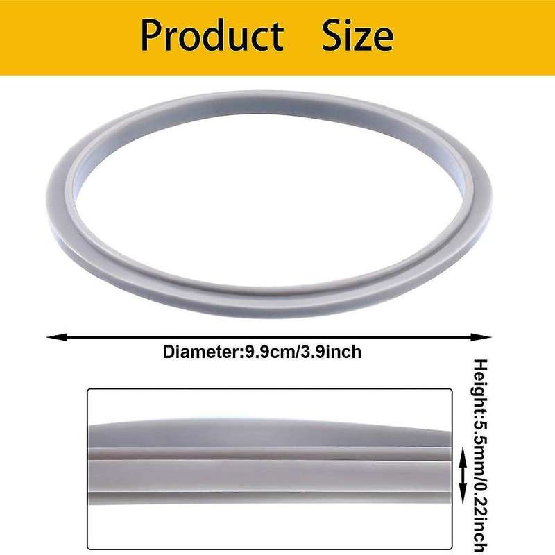 10pcs Gasket for Nutribullet 600w - 900w Blender/mixer System Parts