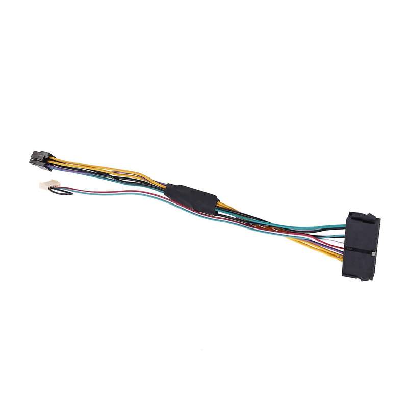 Atx Power Supply Cable Pcie 6 Pin to Atx 24 Pin Power Supply Cable