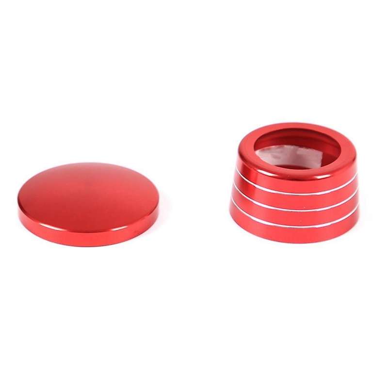 For Toyota 86 Subaru Brz 2012-2020 Car Aluminum Alloy Gear Shift, Red