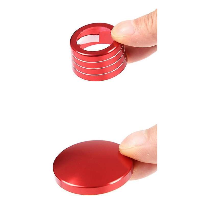 For Toyota 86 Subaru Brz 2012-2020 Car Aluminum Alloy Gear Shift, Red