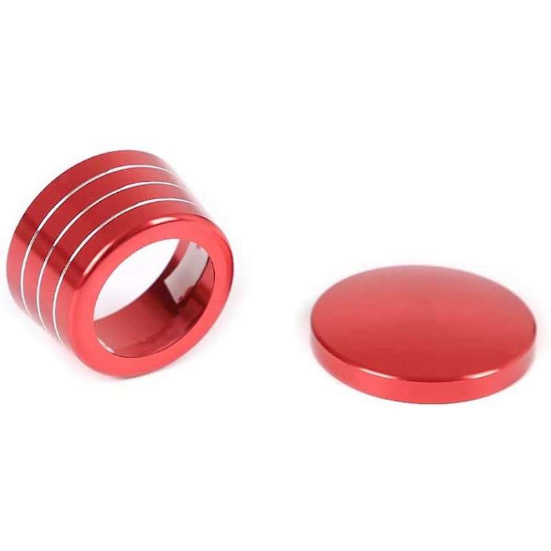 For Toyota 86 Subaru Brz 2012-2020 Car Aluminum Alloy Gear Shift, Red