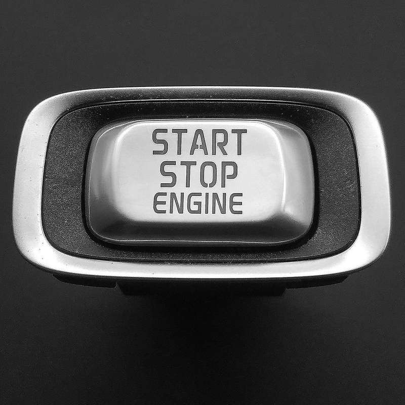 For Volvo V40/v60/xc60 Push to Start Button Sticker Decoration Cover