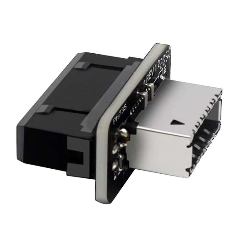 Motherboard Usb3.019p/20p to Type-e90 Degree Adapter Chassis Front