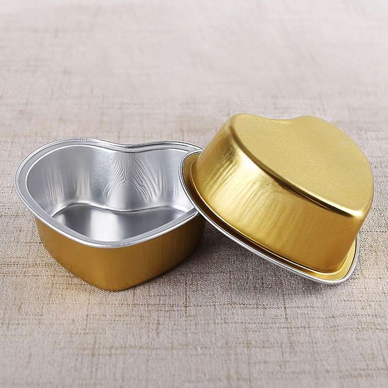 50pcs Net Baking Mold Mousse Cake Pudding Cup Dessert Box