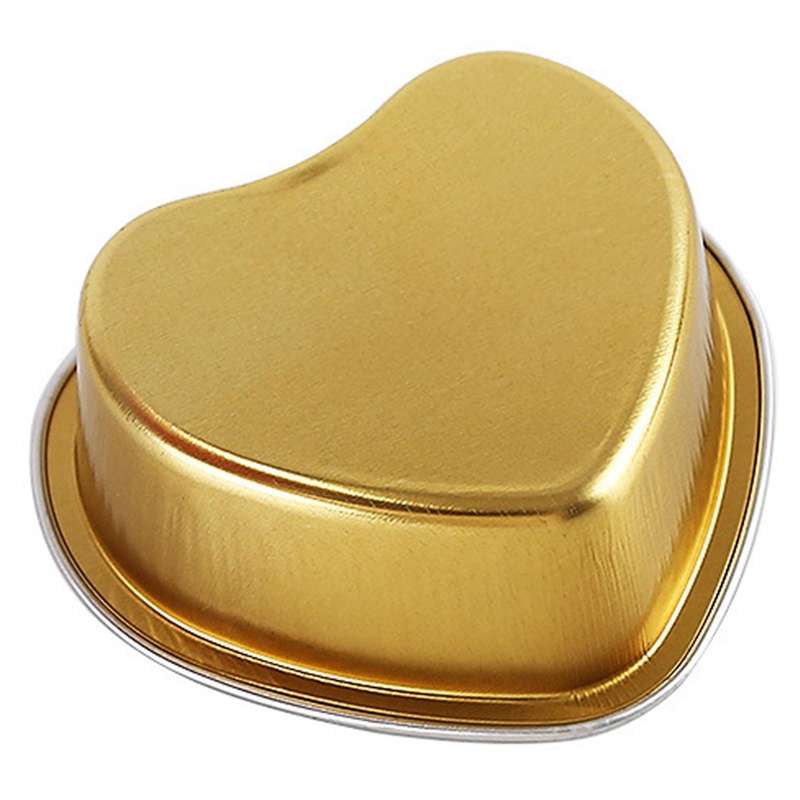 50pcs Net Baking Mold Mousse Cake Pudding Cup Dessert Box