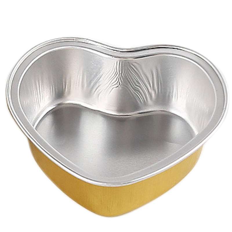 50pcs Net Baking Mold Mousse Cake Pudding Cup Dessert Box